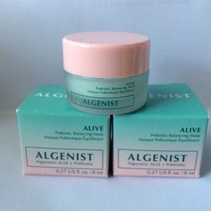 New algenist alive prebiotic balancing mask